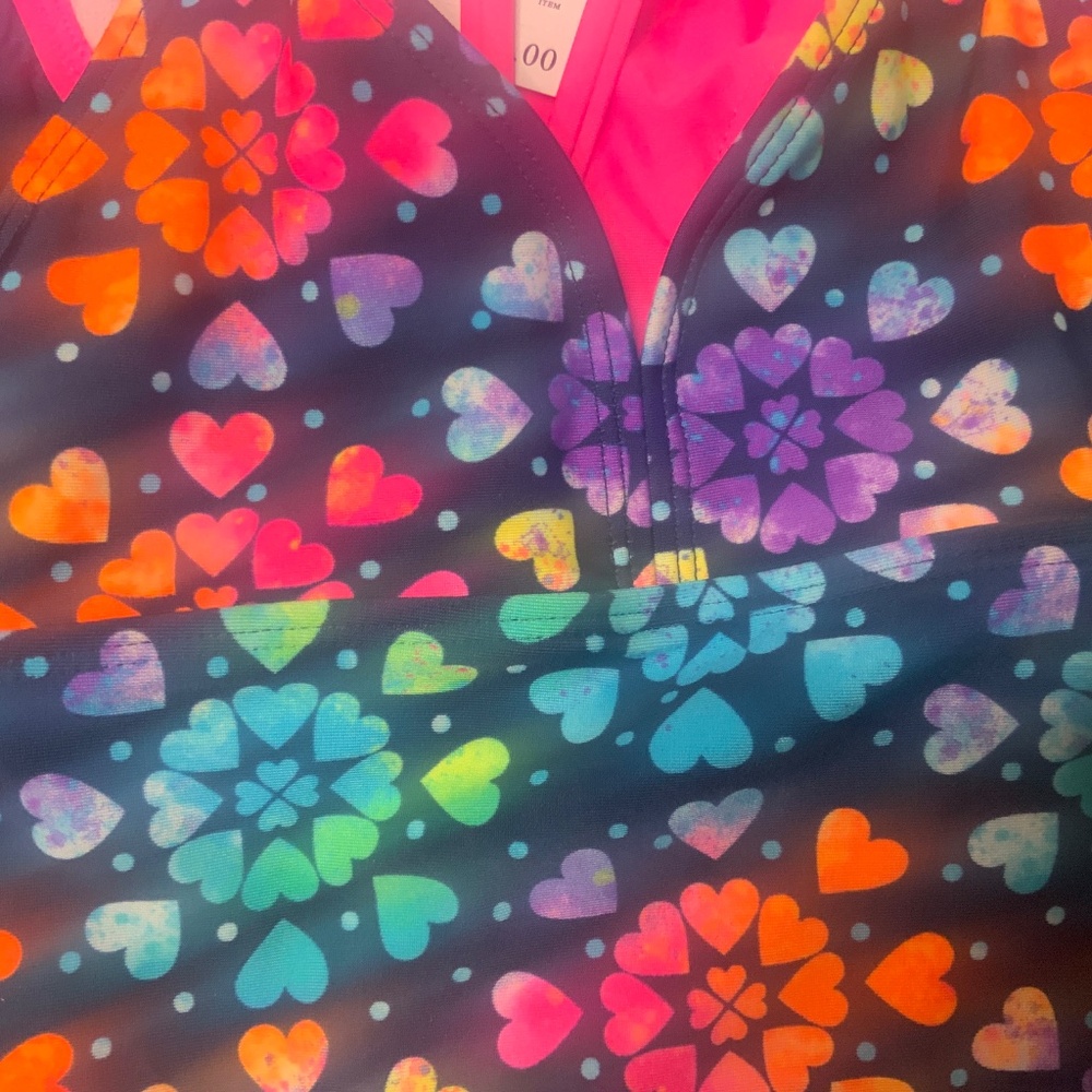 NWT Tankini and Matching Short Set Size 6/6X - Picture 3 of 11